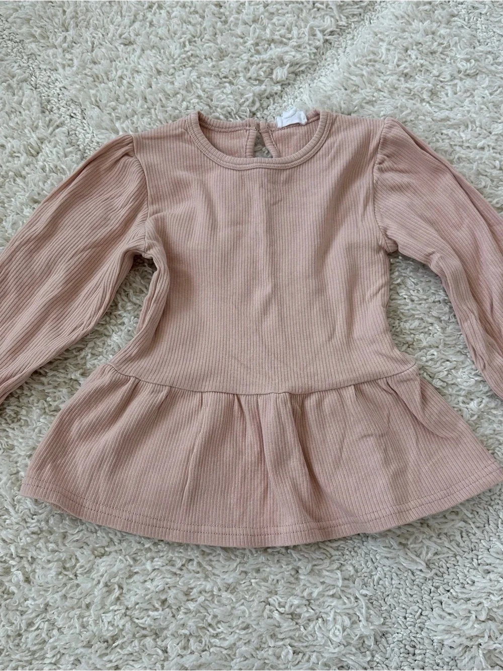 Jamie Kay Pink Ribbed Set